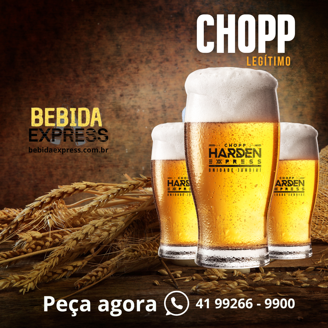 Chopp Harden Beer